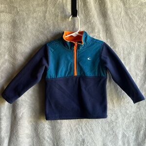 Half zip pullover